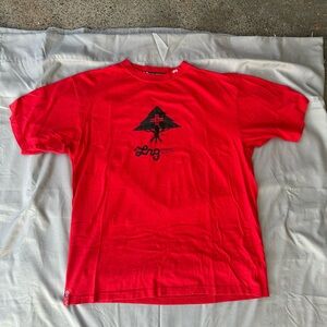 Red LRG tree T-Shirt